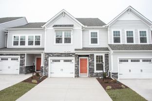 Belmont - Magnolia Green Townhomes: Moseley, Virginia - HHHunt Homes