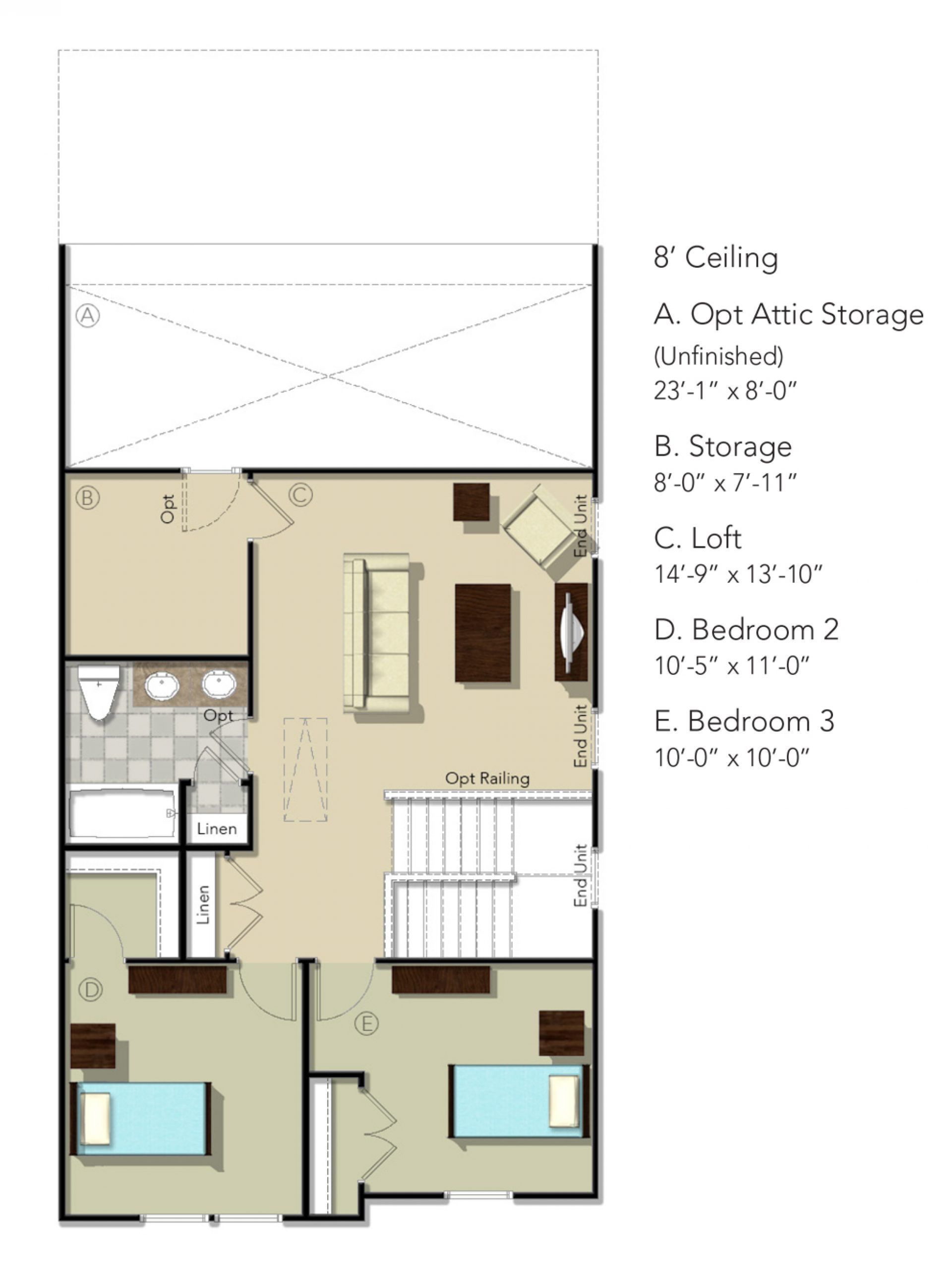 Second Floor