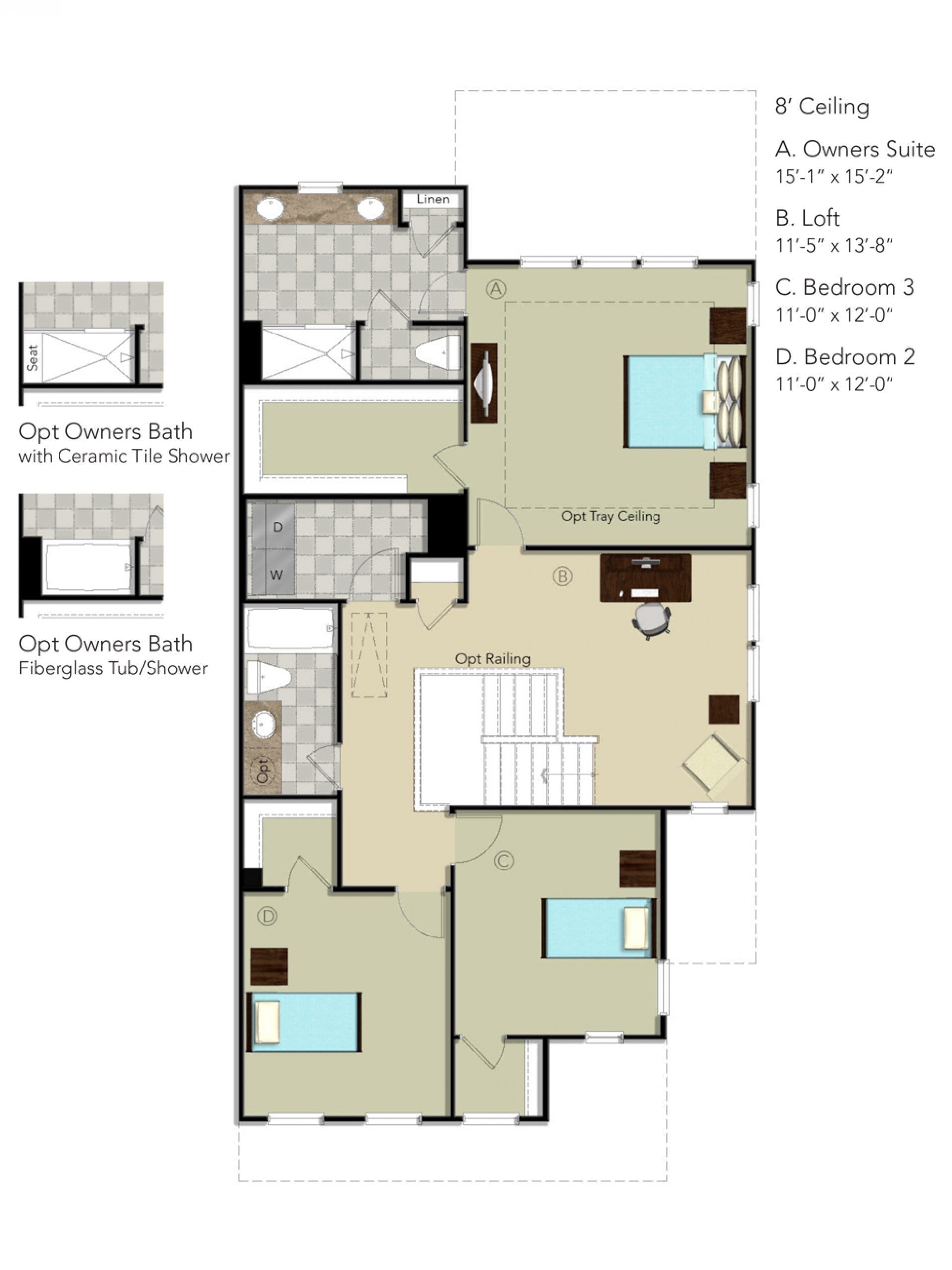 Second Floor