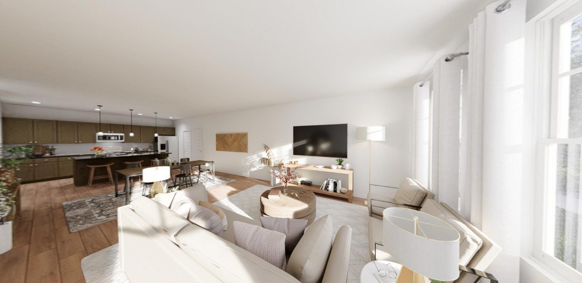 002_Hayes 1_Open Floorplan