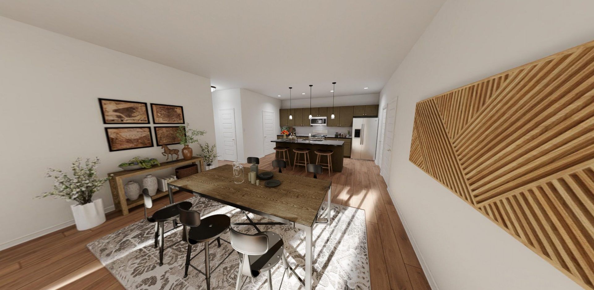 005_Hayes 1_Dining Area Kitchen