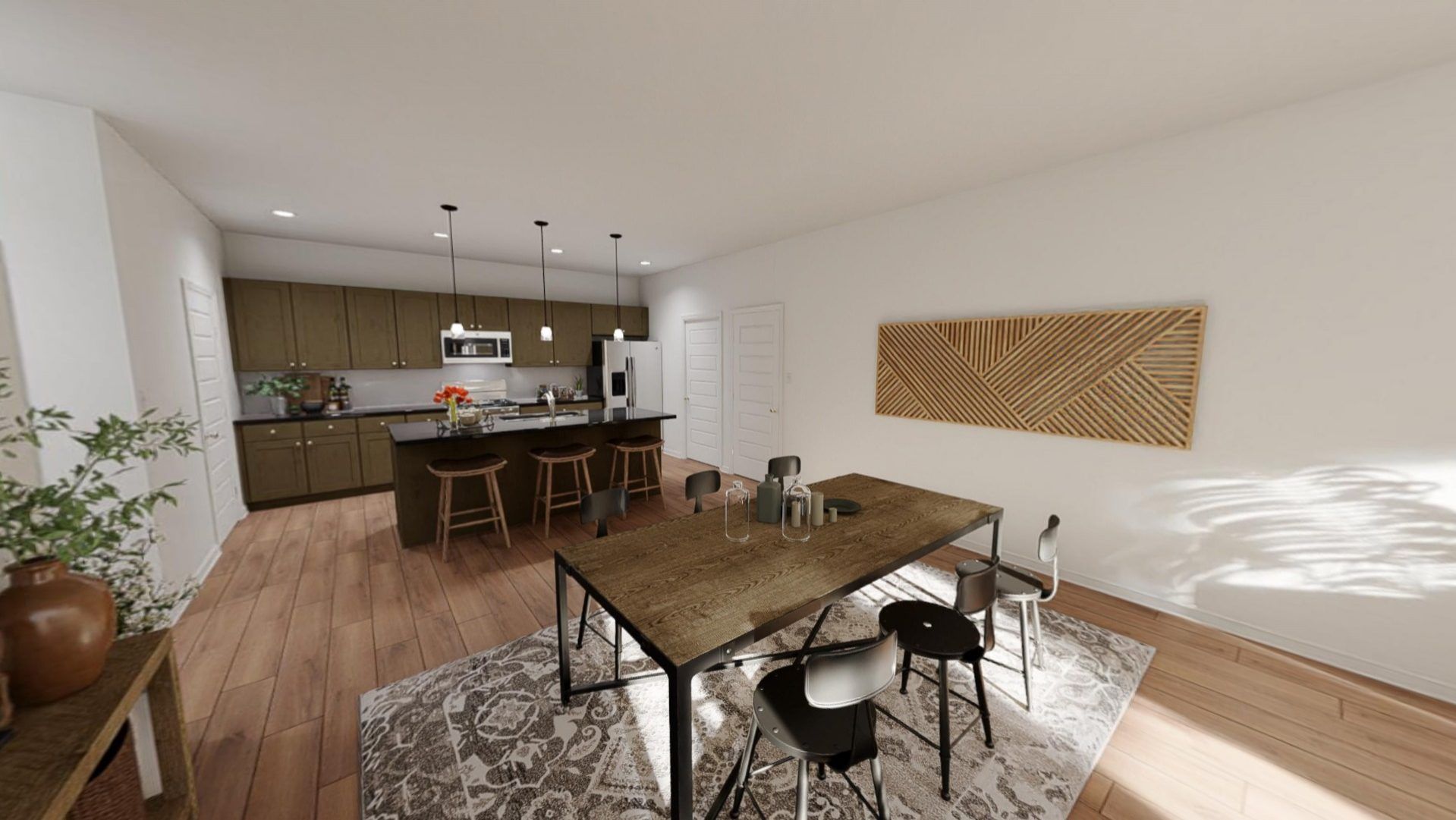 006_Hayes 1_Dining Area Kitchen