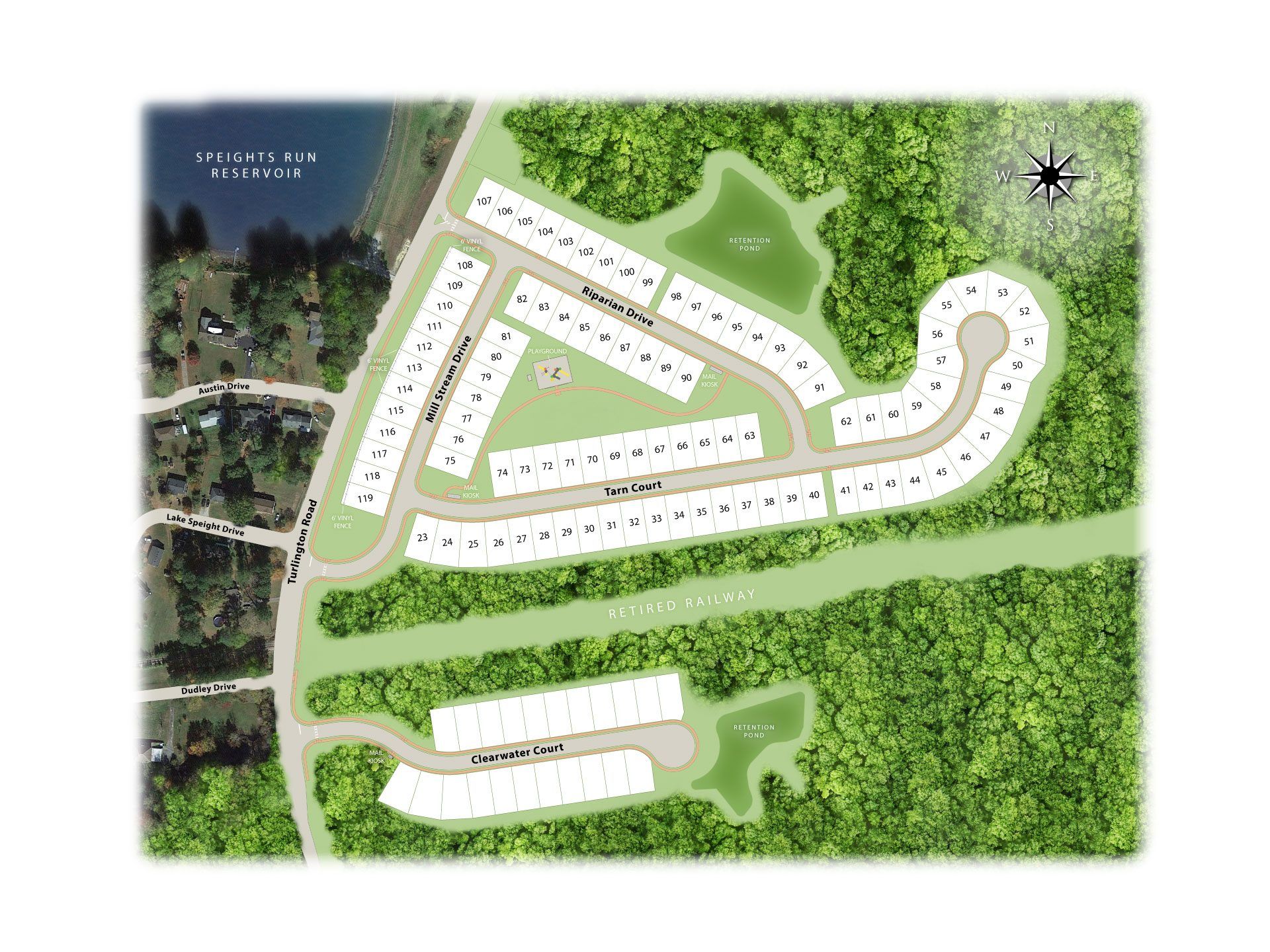 Community Lot Map