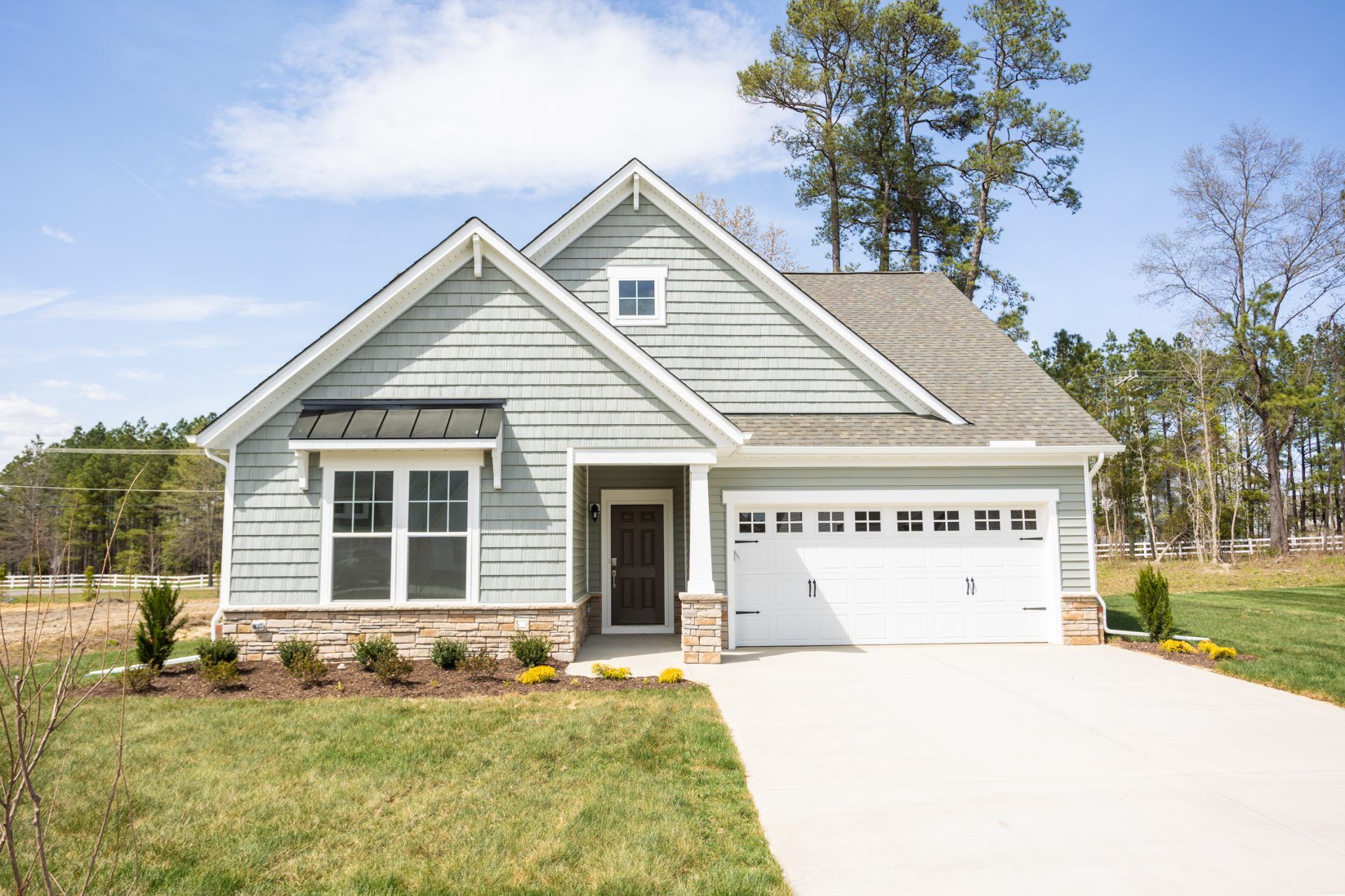 Meadowville Landing Twin Rivers in Chester, VA New Homes by HHHunt