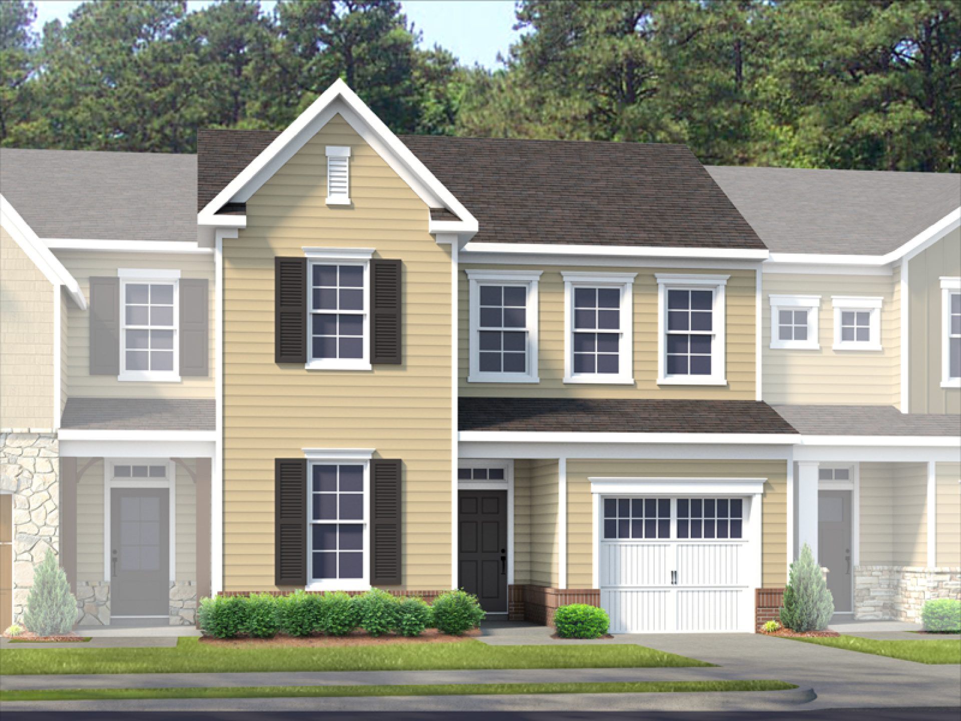 New Construction Townhomes Richmond, VA NewHomeSource