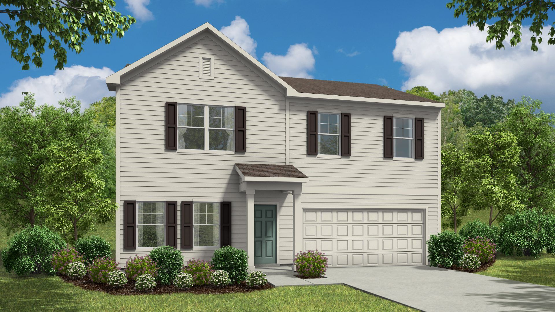 Meadow At Jones Dairy in Wake Forest, NC New Homes by HHHunt Homes