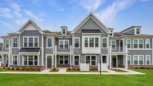 Bristol 1 - The Pointe at Twin Hickory: Glen Allen, Virginia - HHHunt Homes