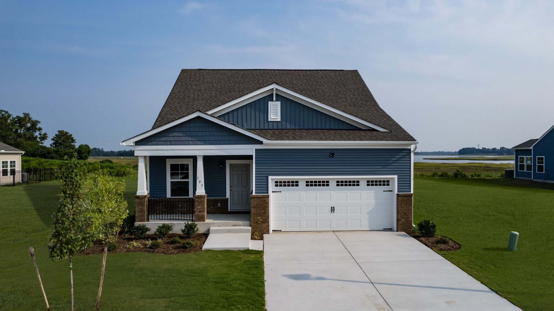 Quinn Plan at River Highlands in Suffolk, VA by HHHunt Homes