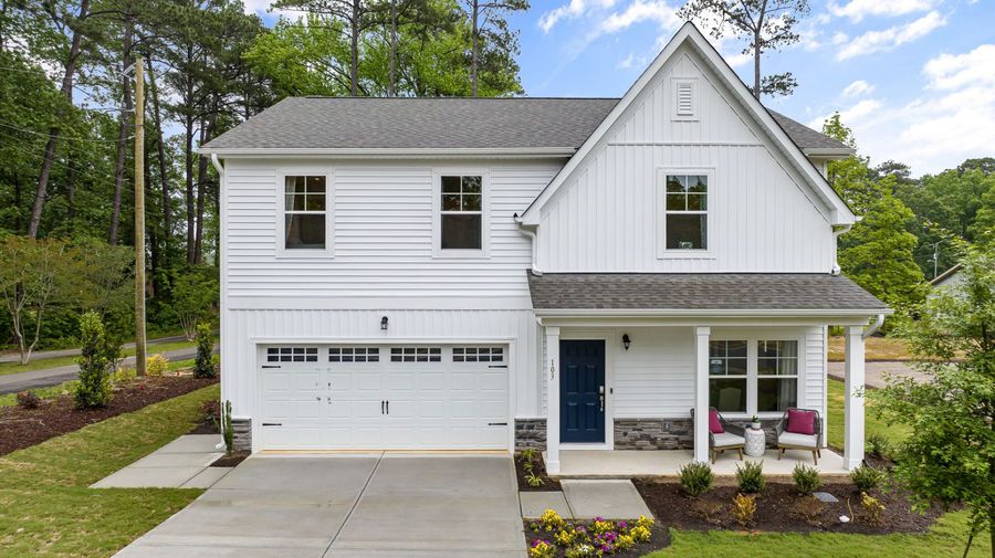 Edison by HHHunt Homes in Fayetteville NC