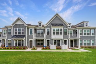 Cambridge - The Pointe at Twin Hickory: Glen Allen, Virginia - HHHunt Homes