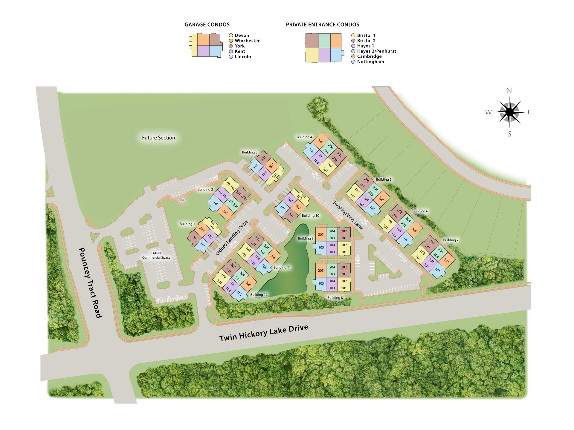 Community Lot Map