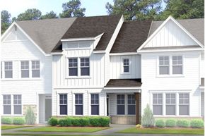 Townes At Central Square by HHHunt Homes in Raleigh-Durham-Chapel Hill North Carolina