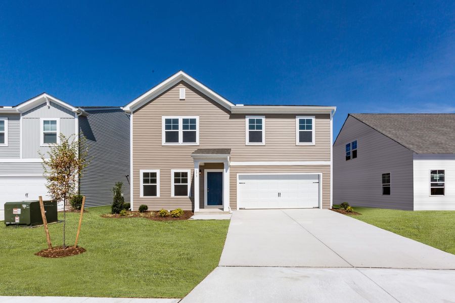 Edison by HHHunt Homes in Fayetteville NC