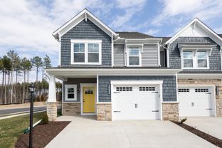 Davenport - Magnolia Green Townhomes: Moseley, Virginia - HHHunt Homes