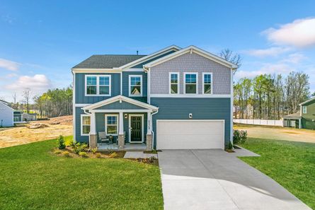 Curie by HHHunt Homes in Norfolk-Newport News VA