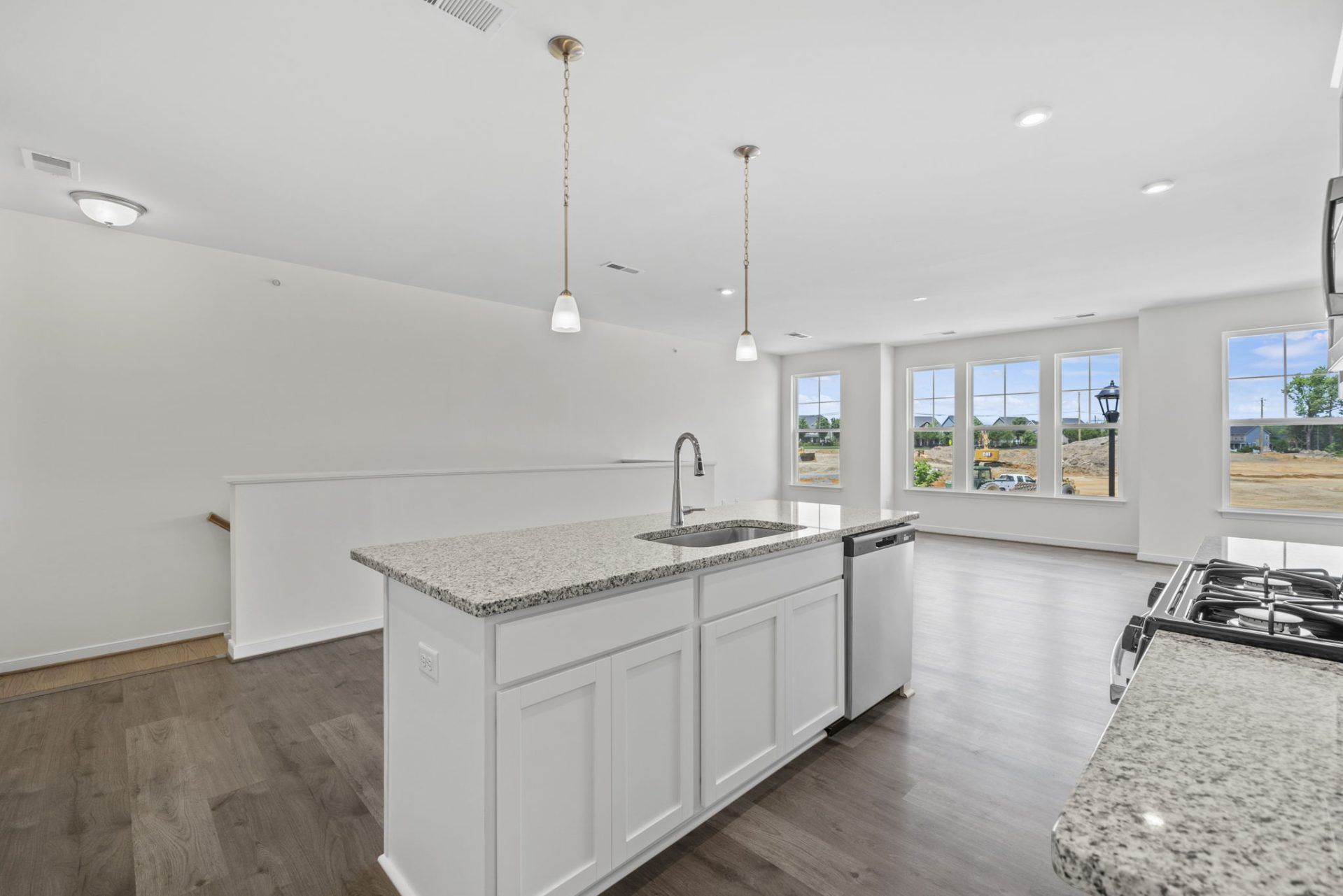9 Kitchen and Living Room