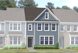 Denville - Townes At Central Square: Sanford, North Carolina - HHHunt Homes