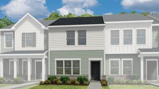Gates - Kinwick Townhomes: Richmond, Virginia - HHHunt Homes