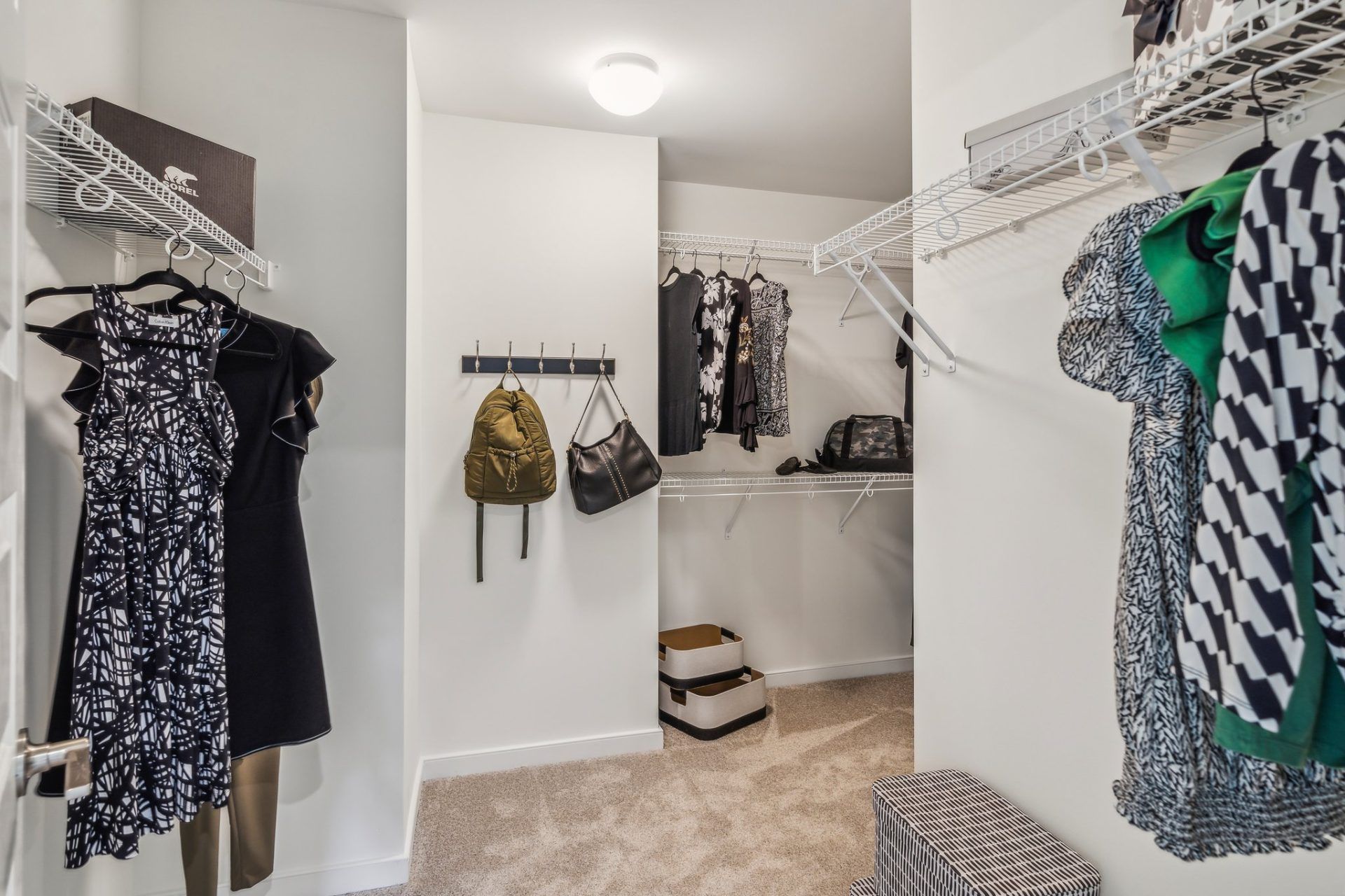 017 Primary Walk In Closet