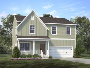 Edison - Kinwick Single-Family: Richmond, Virginia - HHHunt Homes