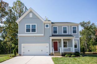 Curie - Kinwick Single-Family: Richmond, Virginia - HHHunt Homes