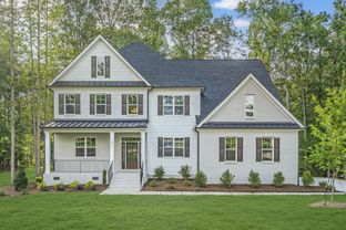 Dawson - The Summit at Morgan Ridge: Chapel Hill, North Carolina - HHHunt Homes