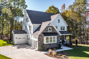Grayson - Magnolia Acres: Fuquay Varina, North Carolina - HHHunt Homes
