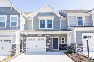 Davenport - Magnolia Green Townhomes: Moseley, Virginia - HHHunt Homes