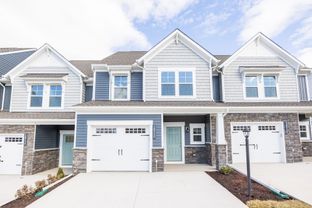 Waverly - Magnolia Green Townhomes: Moseley, Virginia - HHHunt Homes