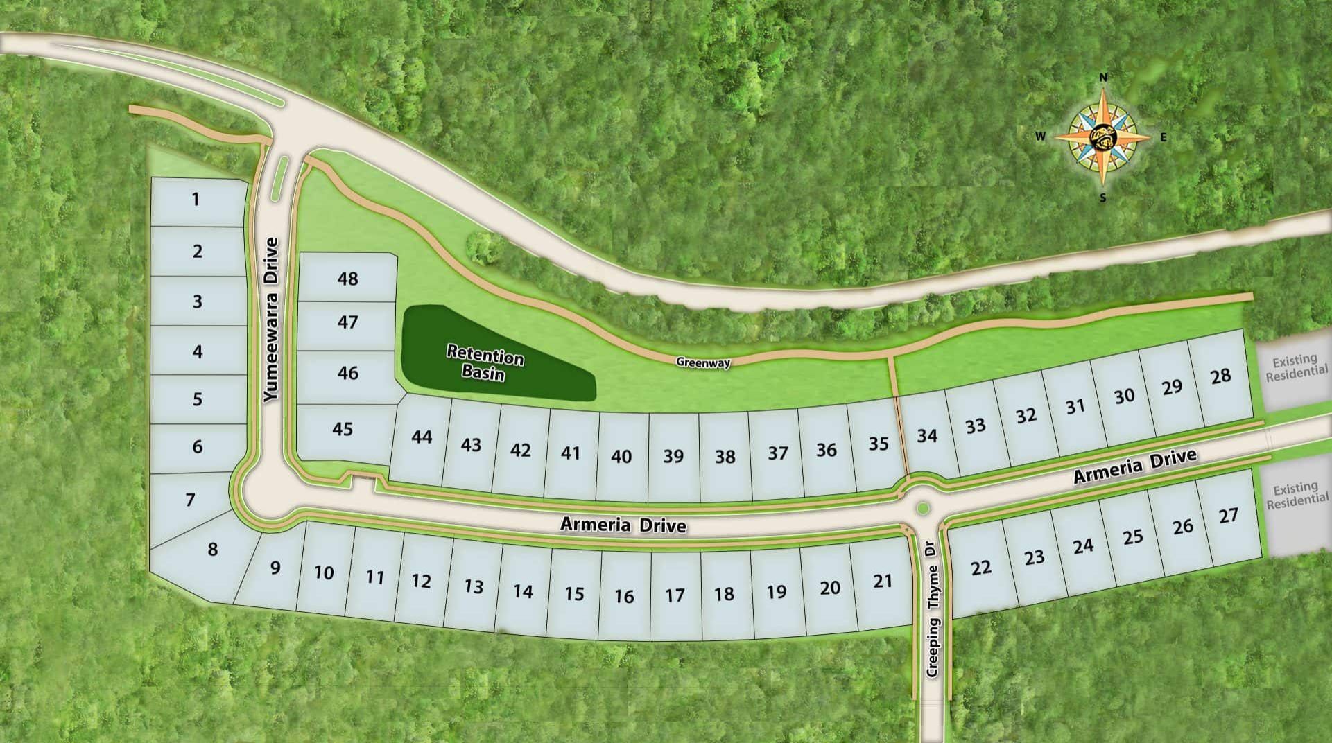 Community Lot Map