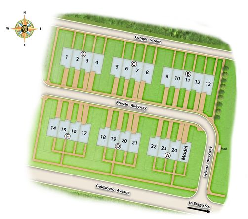 Community Lot Map