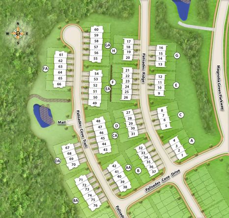 Community Lot Map