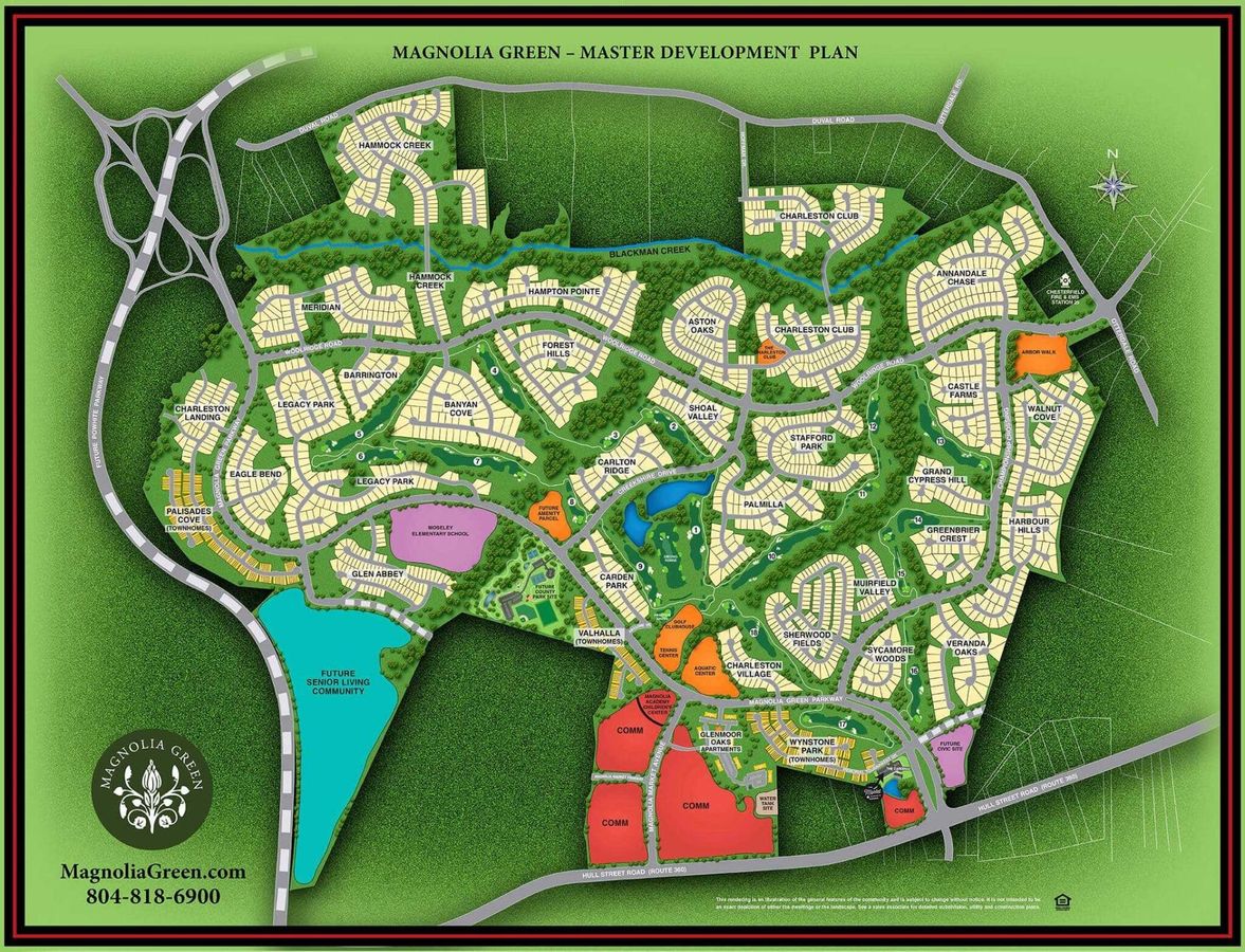 Community Lot Map