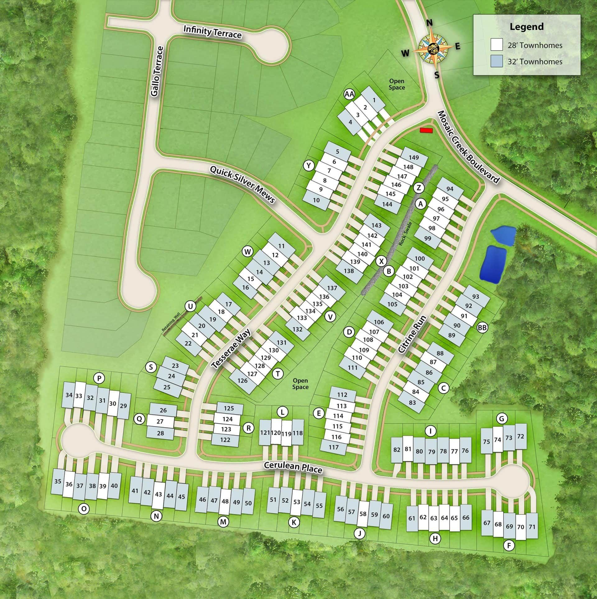 Community Lot Map