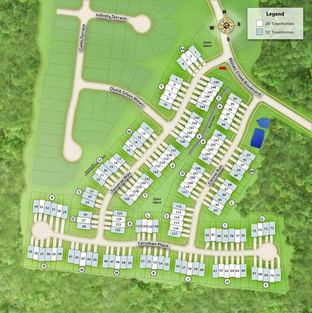 Community Lot Map