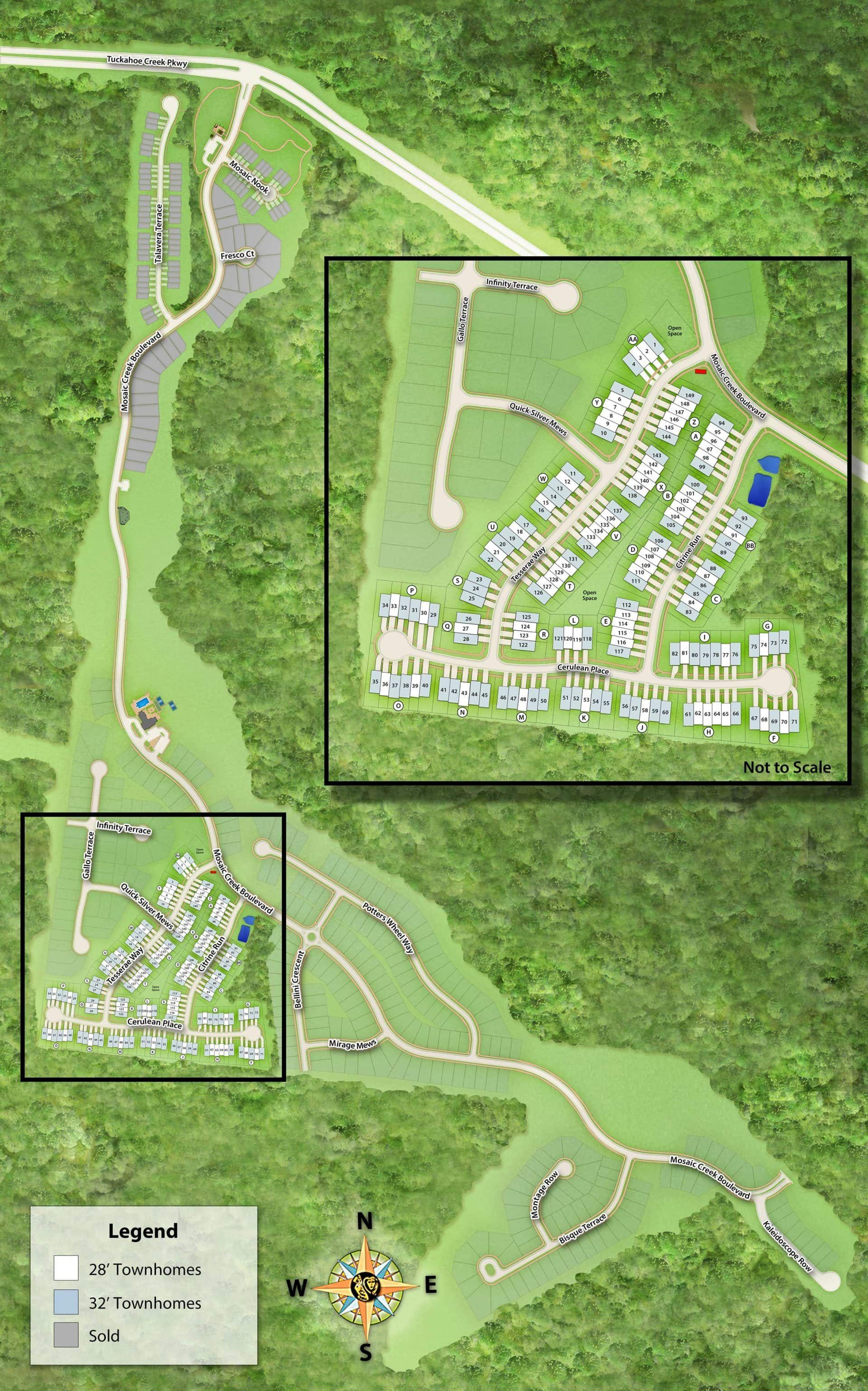 Community Lot Map