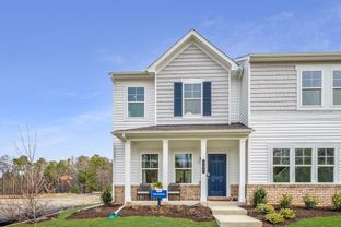 Barton - Parkside Townes: Sandston, Virginia - HHHunt Homes