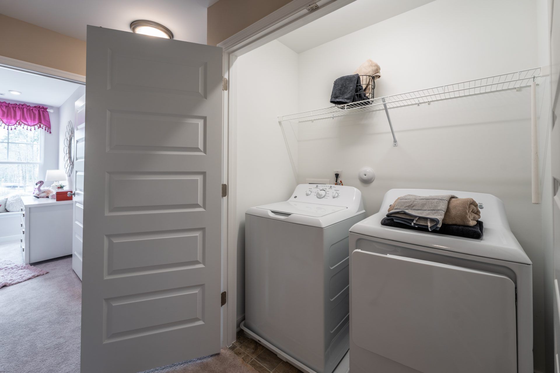 13 Barton Laundry Room HHHunt Homes