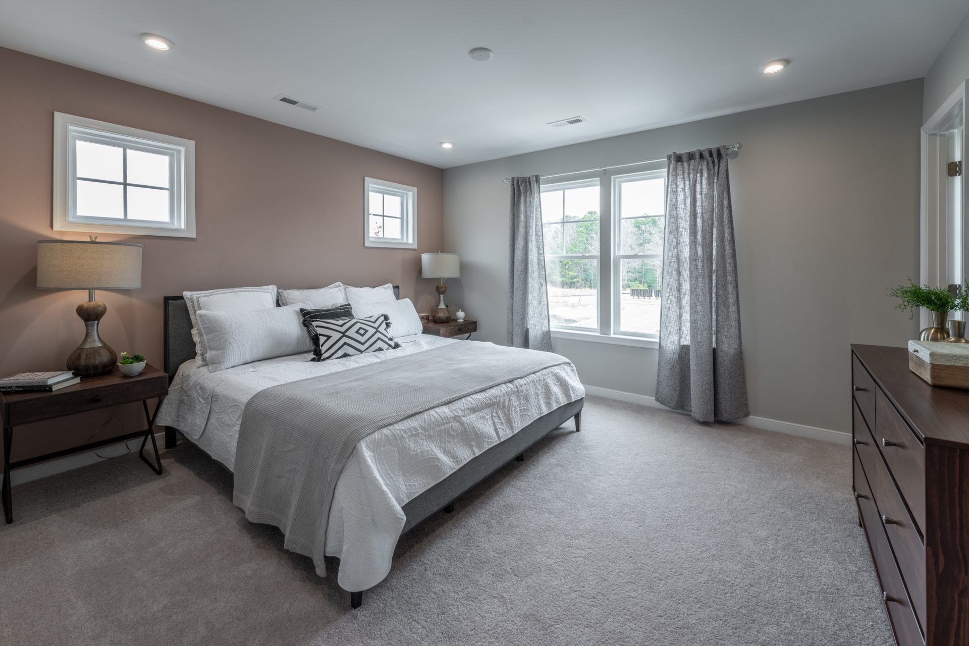 14 Barton Primary Bedroom HHHunt Homes