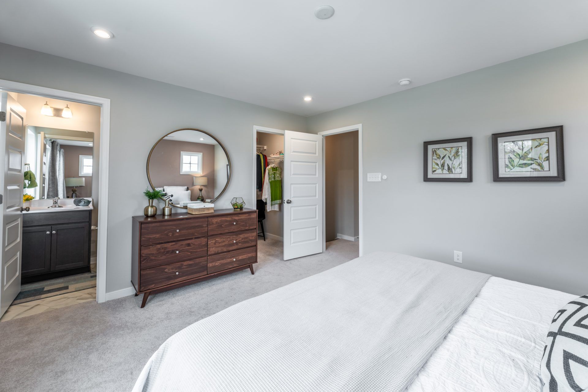 15 Barton Primary Bedroom HHHunt Homes