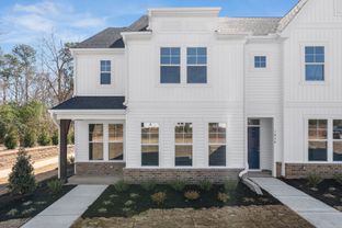 Augusta - Townes At Central Square: Sanford, North Carolina - HHHunt Homes