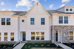 Denville - Townes At Central Square: Sanford, North Carolina - HHHunt Homes