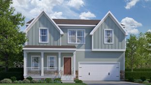 Edison - Qualla Trace: Chesterfield, Virginia - HHHunt Homes