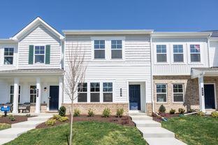 Gates - Parkside Townes: Sandston, Virginia - HHHunt Homes