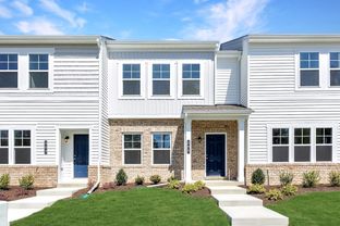 Barton - Parkside Townes: Sandston, Virginia - HHHunt Homes