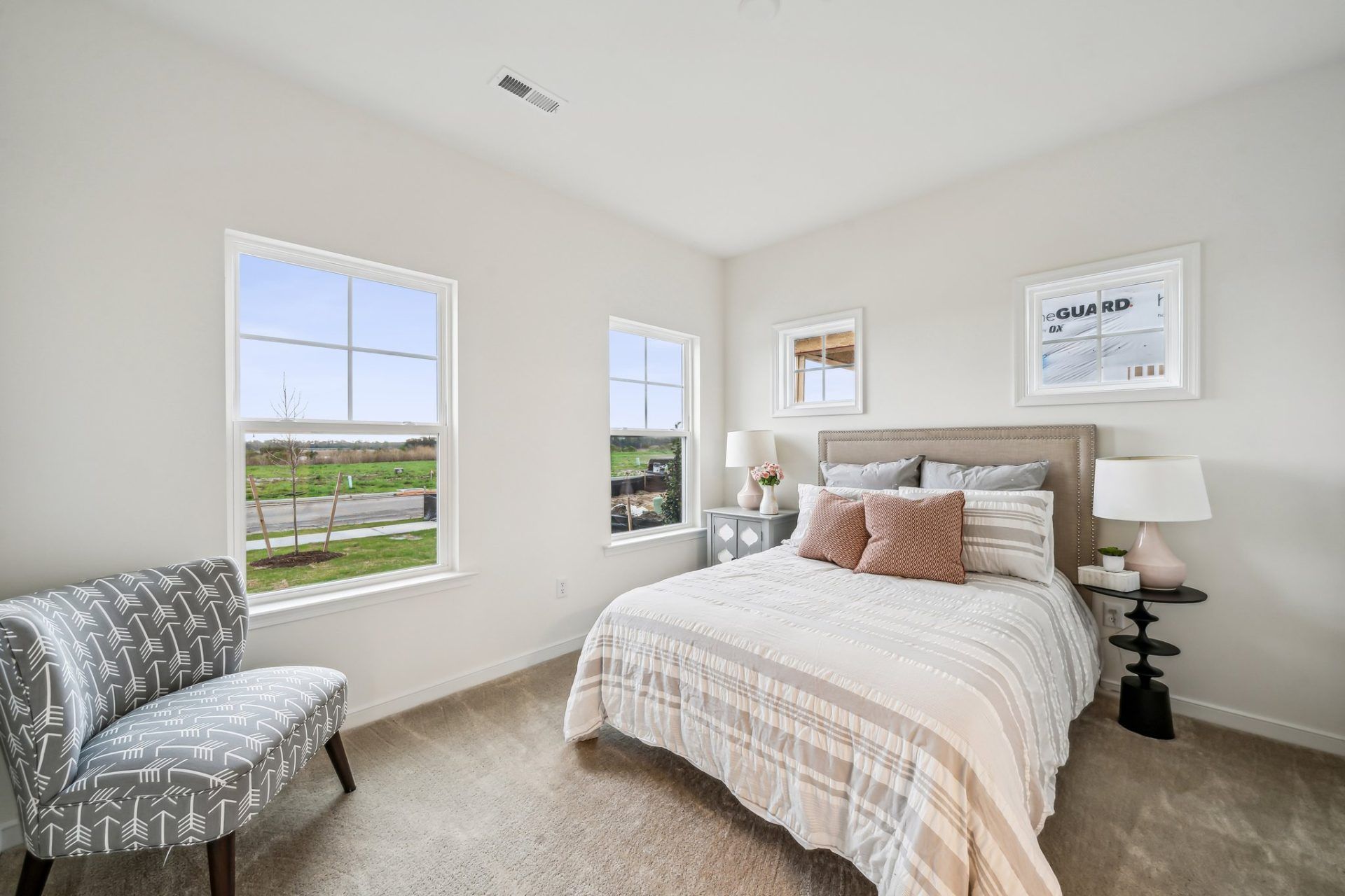1-Maxwell HHHunt Homes First Floor Guest Bedroom