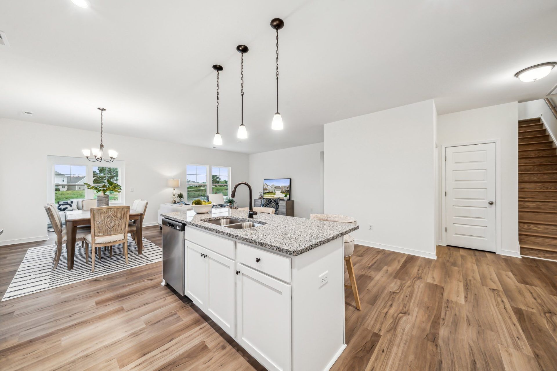 7- Maxwell HHHunt Homes Kitchen and Dining Room