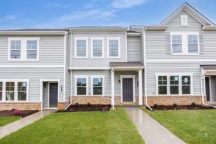 Barton - Kinwick Townhomes: Richmond, Virginia - HHHunt Homes