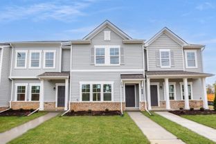 Barton - Kinwick Townhomes: Richmond, Virginia - HHHunt Homes