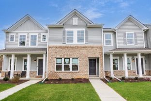 Gates - Kinwick Townhomes: Richmond, Virginia - HHHunt Homes